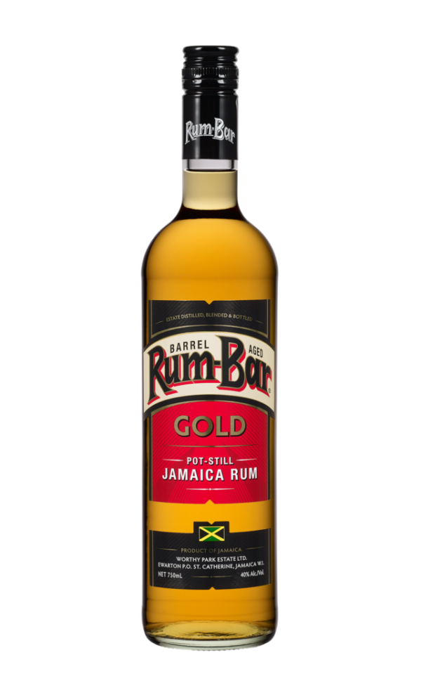 Rum-Bar Gold 750ml